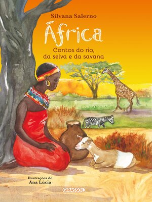 cover image of África--Contos do Rio, da Selva e da Savana--2ª edição